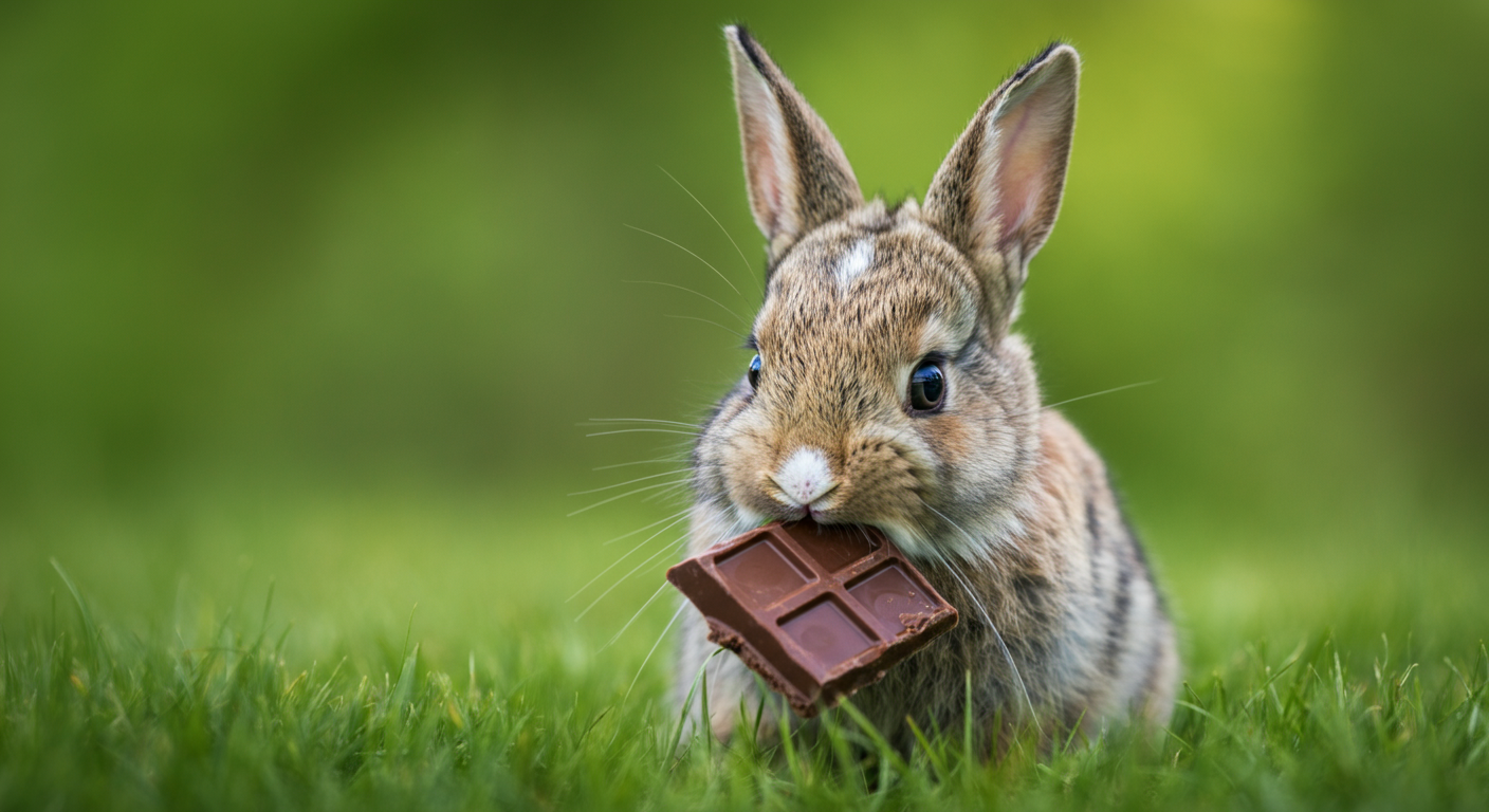 Bunny s&#39;enfuit.