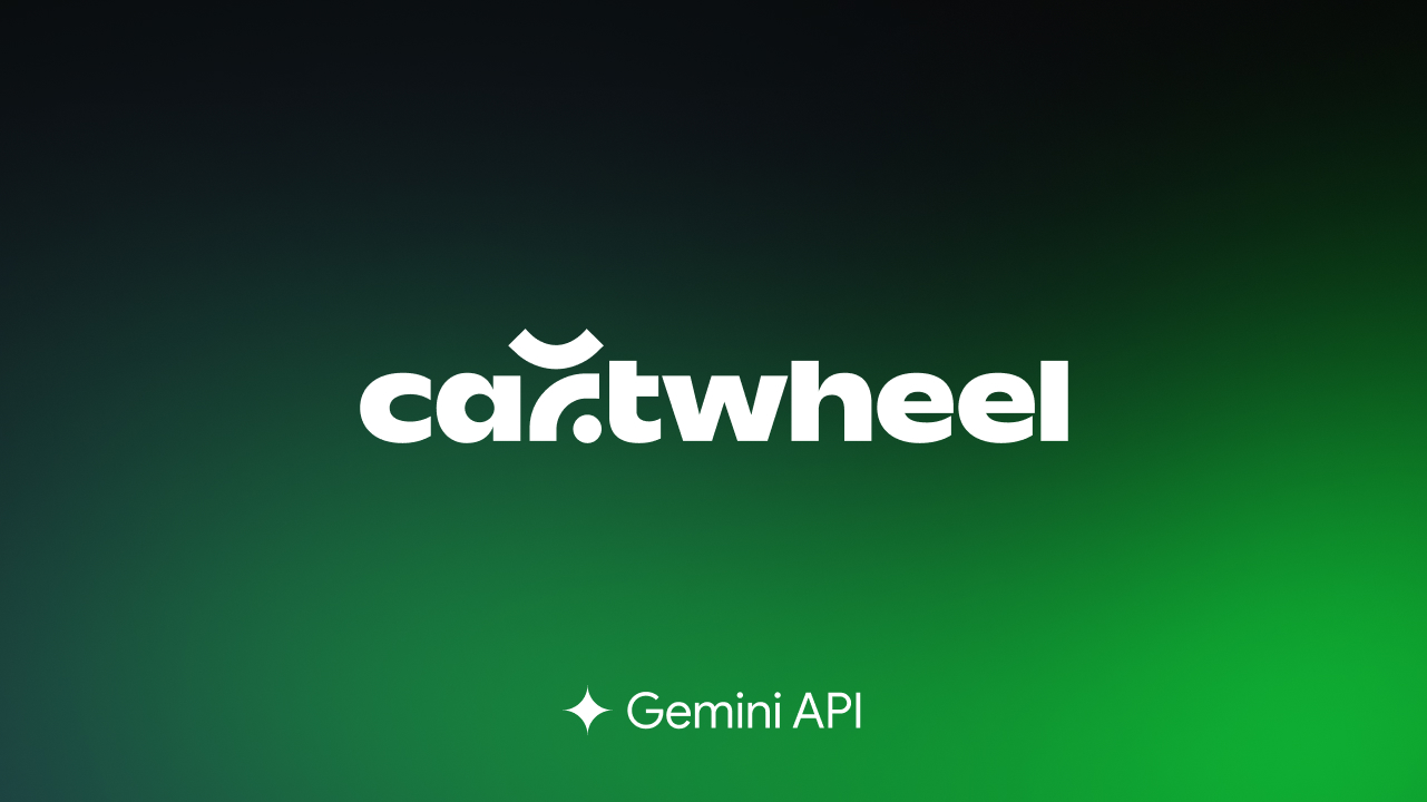 Banner besar showcase Cartwheel